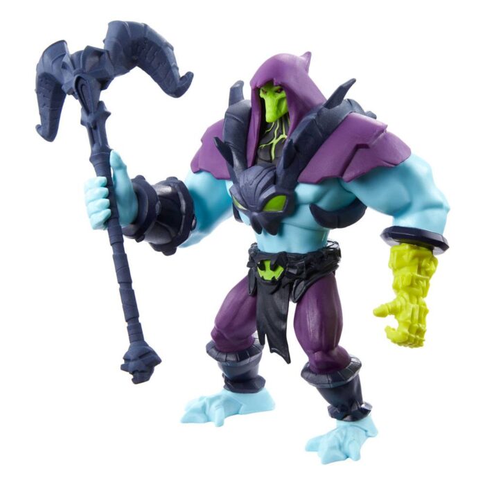 Skeletor als He-Man and the Masters of the Universe MotU Power Attack Figur von Mattel