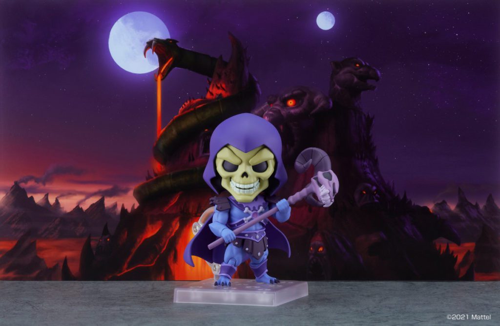 Skeletor Nendoroid Masters of the Universe Figur von der Good Smile Company