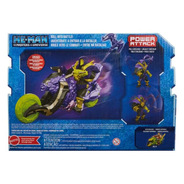 Skeletor und Painthor als He-Man and the Masters of the Universe MotU Power Attack Actionfiguren Set von Mattel