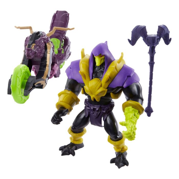 Skeletor und Painthor als He-Man and the Masters of the Universe MotU Power Attack Actionfiguren Set von Mattel