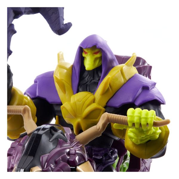 Skeletor und Painthor als He-Man and the Masters of the Universe MotU Power Attack Actionfiguren Set von Mattel