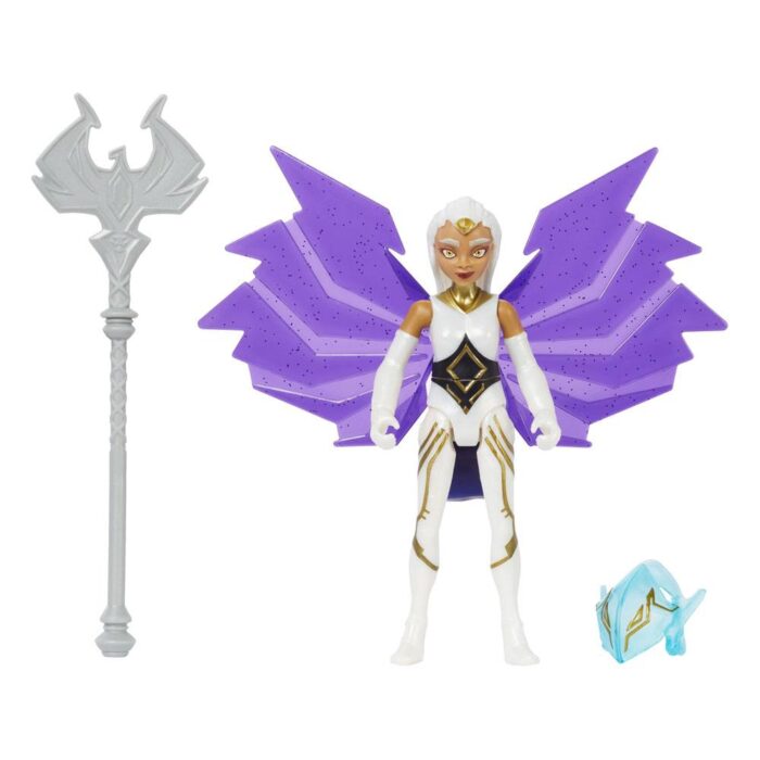 Sorceress als He-Man and the Masters of the Universe MotU Power Attack Figur von Mattel