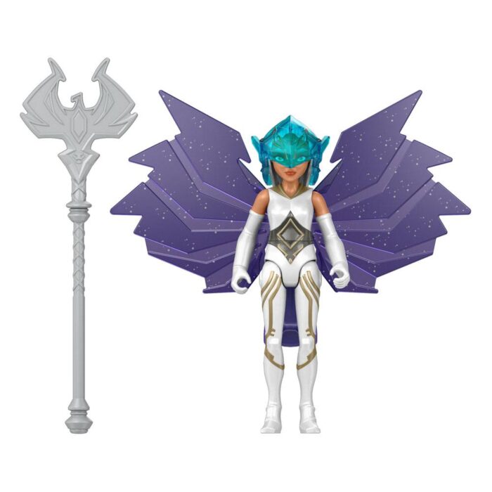 Sorceress als He-Man and the Masters of the Universe MotU Power Attack Figur von Mattel
