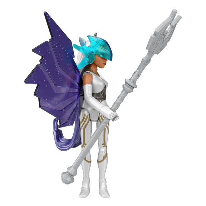 Sorceress als He-Man and the Masters of the Universe MotU Power Attack Figur von Mattel