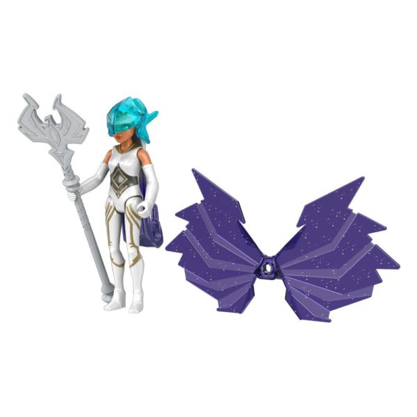 Sorceress als He-Man and the Masters of the Universe MotU Power Attack Figur von Mattel