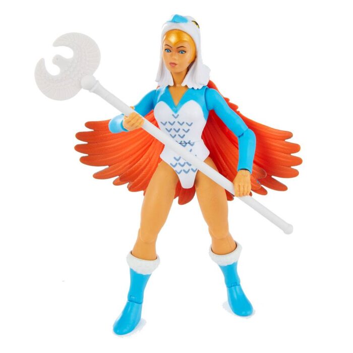 Sorceress Masters of the Universe Origins MotU Figur aus Wave 7 von Mattel