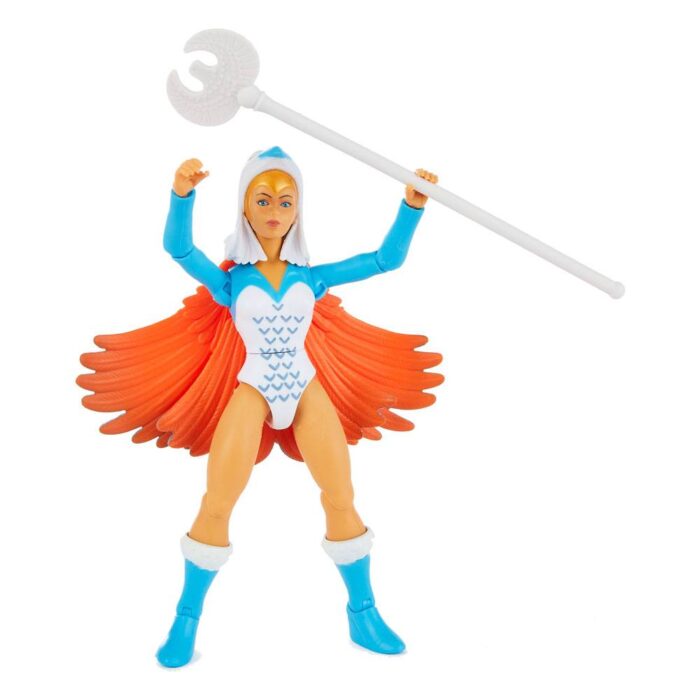 Sorceress Masters of the Universe Origins MotU Figur aus Wave 7 von Mattel