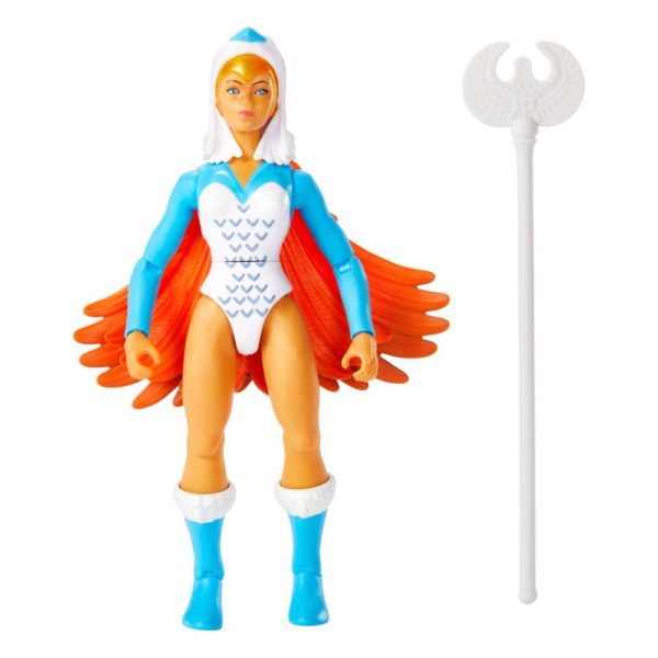 Sorceress Masters of the Universe Origins MotU Figur aus Wave 7 von Mattel