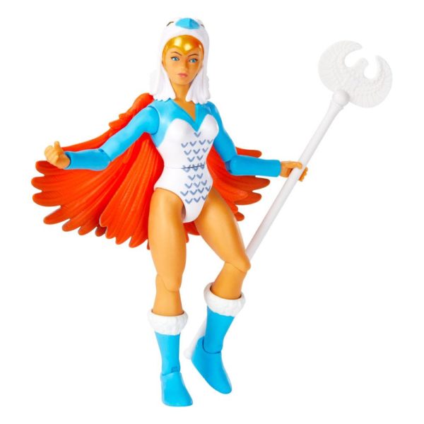 Sorceress Masters of the Universe Origins MotU Figur aus Wave 7 von Mattel