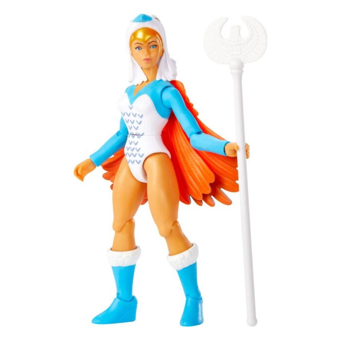 Sorceress Masters of the Universe Origins MotU Figur aus Wave 7 von Mattel