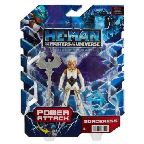 Sorceress He-Man and the Masters of the Universe Power-Attack Figur von Mattel