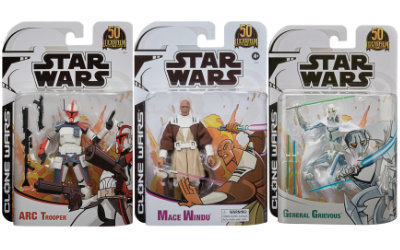 Star Wars Black Series Tartakovsky Clone Wars Figur von Hasbro