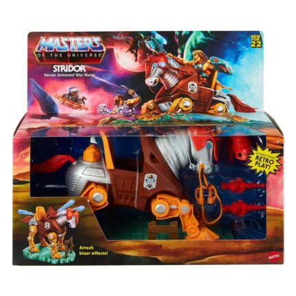 Stridor Masters of the Universe Origins MotU Actionfigur von Mattel