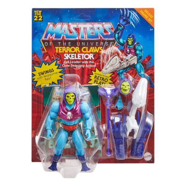 Terror Claws Skeletor Masters of the Universe Origins Deluxe Actionfigur von Mattel