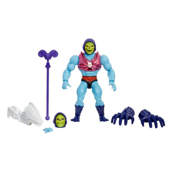 Terror Claws Skeletor Masters of the Universe Origins Deluxe Actionfigur von Mattel