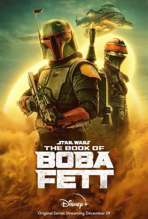 Offizieller Trailer zu The Book of Boba Fett Serie auf Disney+