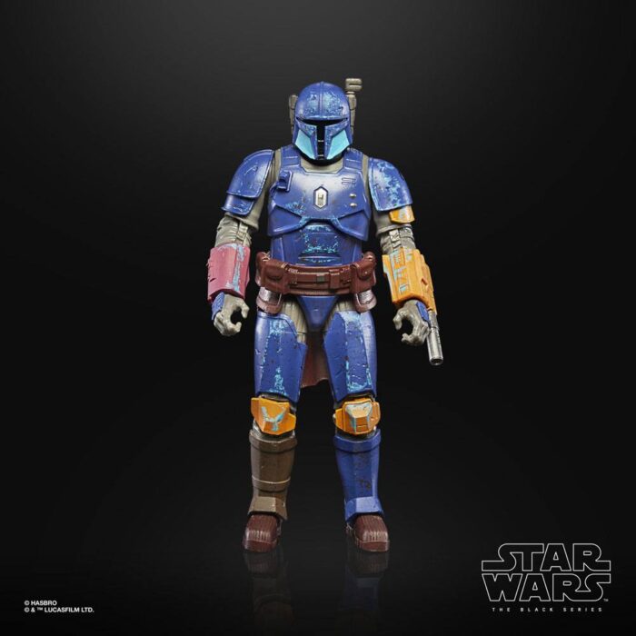 Heavy Infantry Mandalorian als Star Wars Black Series Credit Collection 6" Figur von Hasbro
