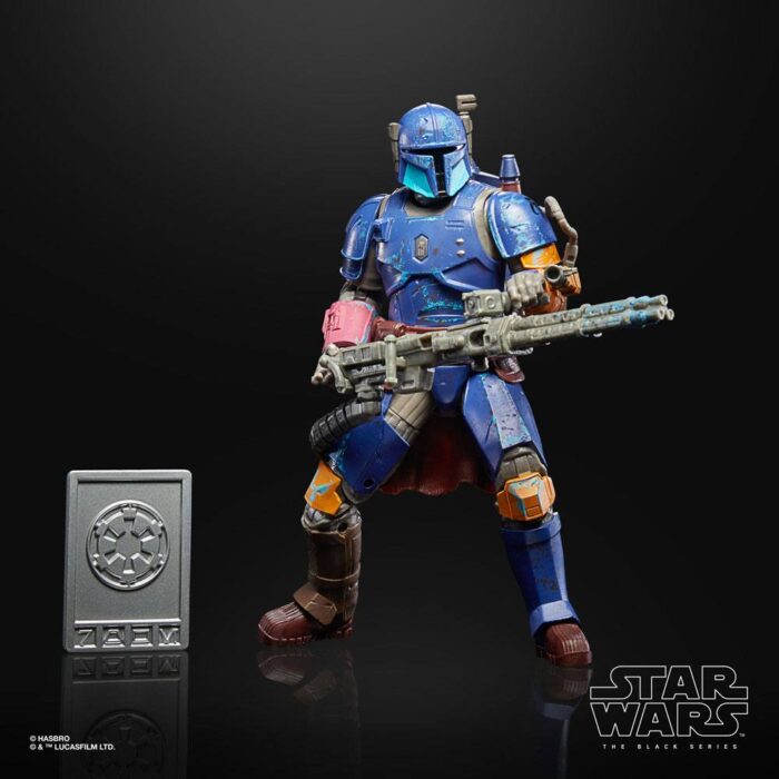 Heavy Infantry Mandalorian als Star Wars Black Series Credit Collection 6" Figur von Hasbro