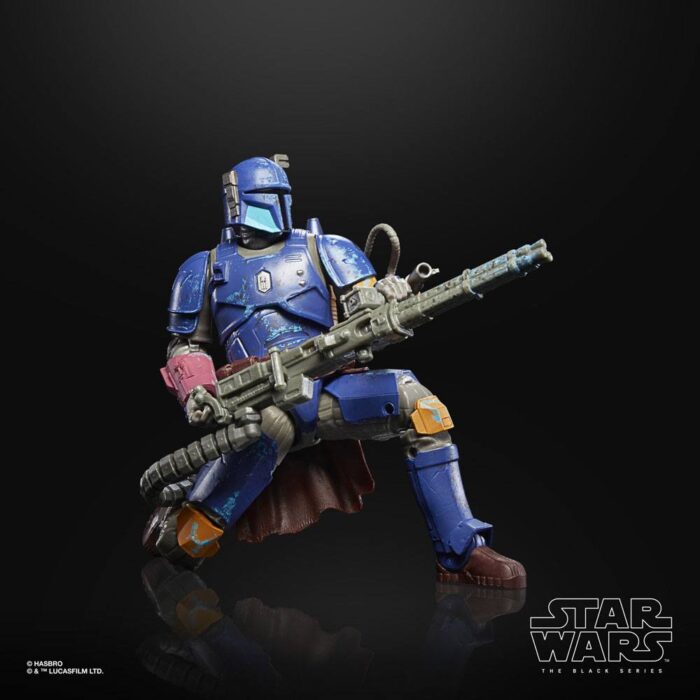 Heavy Infantry Mandalorian als Star Wars Black Series Credit Collection 6" Figur von Hasbro