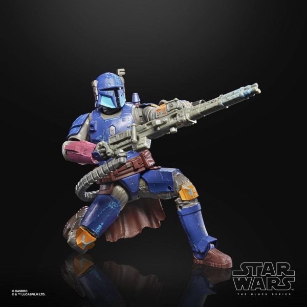 Heavy Infantry Mandalorian als Star Wars Black Series Credit Collection 6" Figur von Hasbro