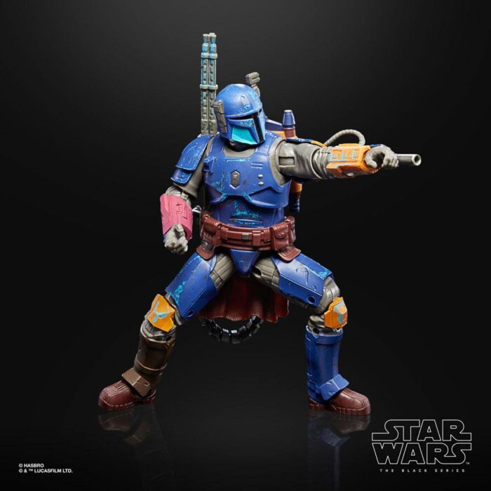 Heavy Infantry Mandalorian als Star Wars Black Series Credit Collection 6" Figur von Hasbro