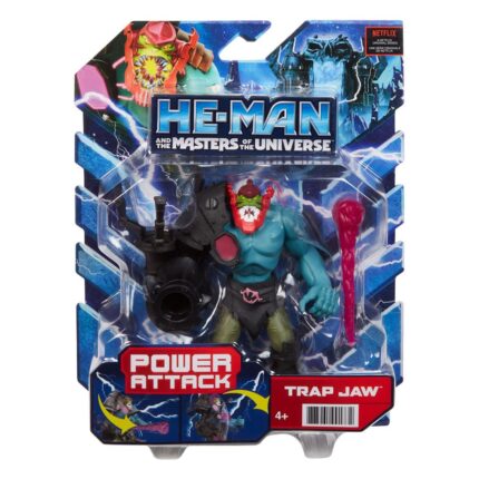 Trap Jaw als He-Man and the Masters of the Universe MotU Power Attack Figur von Mattel