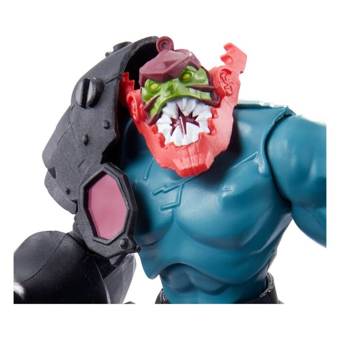 Trap Jaw als He-Man and the Masters of the Universe MotU Power Attack Figur von Mattel