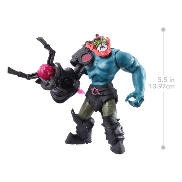 Trap Jaw als He-Man and the Masters of the Universe MotU Power Attack Figur von Mattel