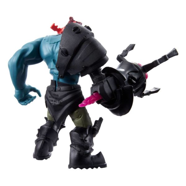 Trap Jaw als He-Man and the Masters of the Universe MotU Power Attack Figur von Mattel