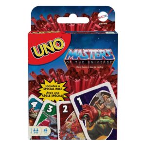 UNO Kartenspiel im Masters of the Universe Look von Mattel