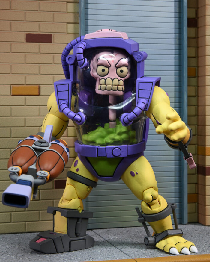 Teenage Mutant Ninja Turtles Cartoon Ace Duck & Mutagen Man von NECA präsentiert