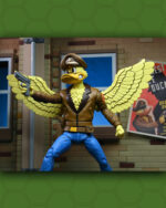 Teenage Mutant Ninja Turtles Cartoon Ace Duck & Mutagen Man von NECA präsentiert