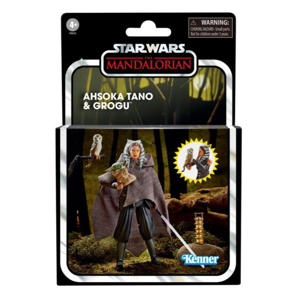 Ahsoka Tano & Grogu Star Wars The Mandalorian Vintage Collection Deluxe Figuren Pack von Hasbro