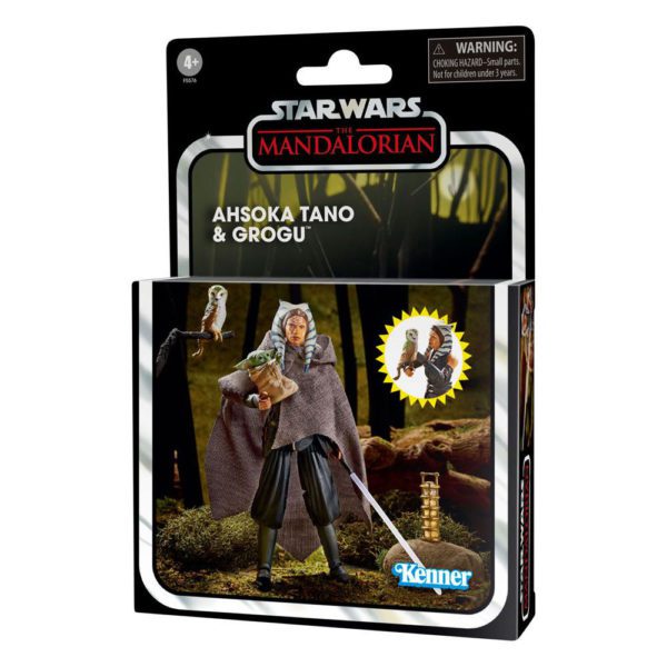 Ahsoka Tano & Grogu Star Wars The Mandalorian Vintage Collection Deluxe Figuren Pack von Hasbro