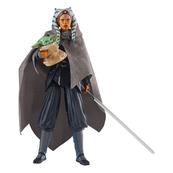 Ahsoka Tano & Grogu Star Wars The Mandalorian Vintage Collection Deluxe Figuren Pack von Hasbro