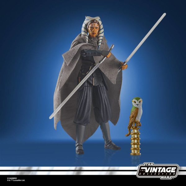 Ahsoka Tano & Grogu Star Wars The Mandalorian Vintage Collection Deluxe Figuren Pack von Hasbro