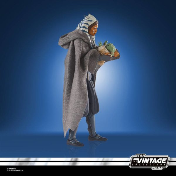 Ahsoka Tano & Grogu Star Wars The Mandalorian Vintage Collection Deluxe Figuren Pack von Hasbro