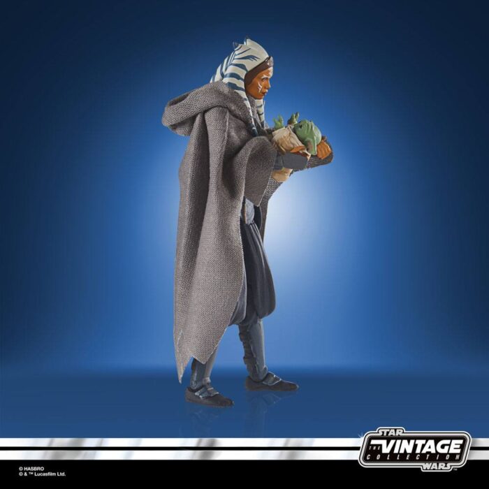 Ahsoka Tano & Grogu Star Wars The Mandalorian Vintage Collection Deluxe Figuren Pack von Hasbro