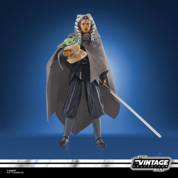 Ahsoka Tano & Grogu Star Wars The Mandalorian Vintage Collection Deluxe Figuren Pack von Hasbro