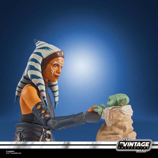 Ahsoka Tano & Grogu Star Wars The Mandalorian Vintage Collection Deluxe Figuren Pack von Hasbro