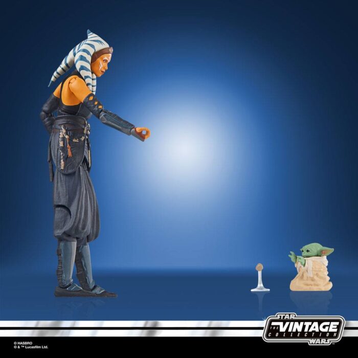 Ahsoka Tano & Grogu Star Wars The Mandalorian Vintage Collection Deluxe Figuren Pack von Hasbro