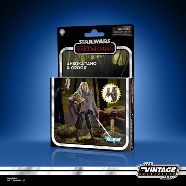 Ahsoka Tano & Grogu Star Wars The Mandalorian Vintage Collection Deluxe Figuren Pack von Hasbro