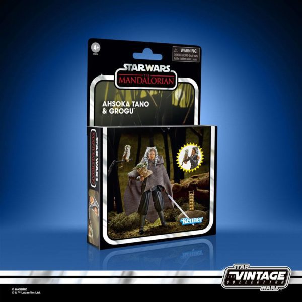 Ahsoka Tano & Grogu Star Wars The Mandalorian Vintage Collection Deluxe Figuren Pack von Hasbro