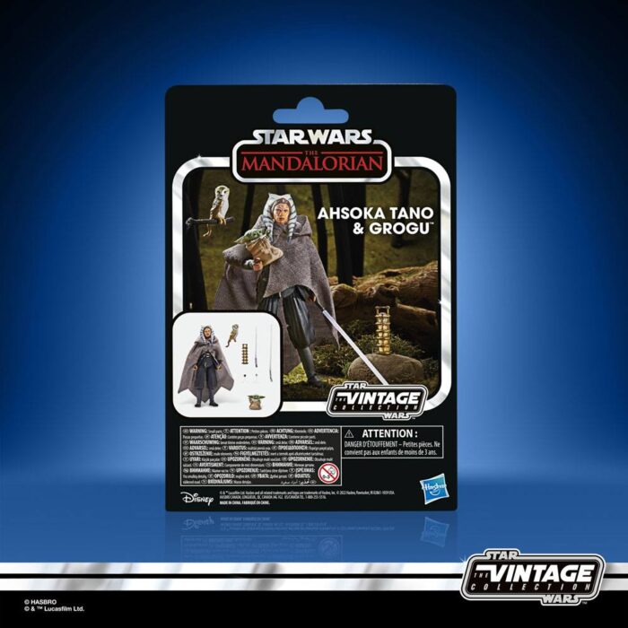 Ahsoka Tano & Grogu Star Wars The Mandalorian Vintage Collection Deluxe Figuren Pack von Hasbro