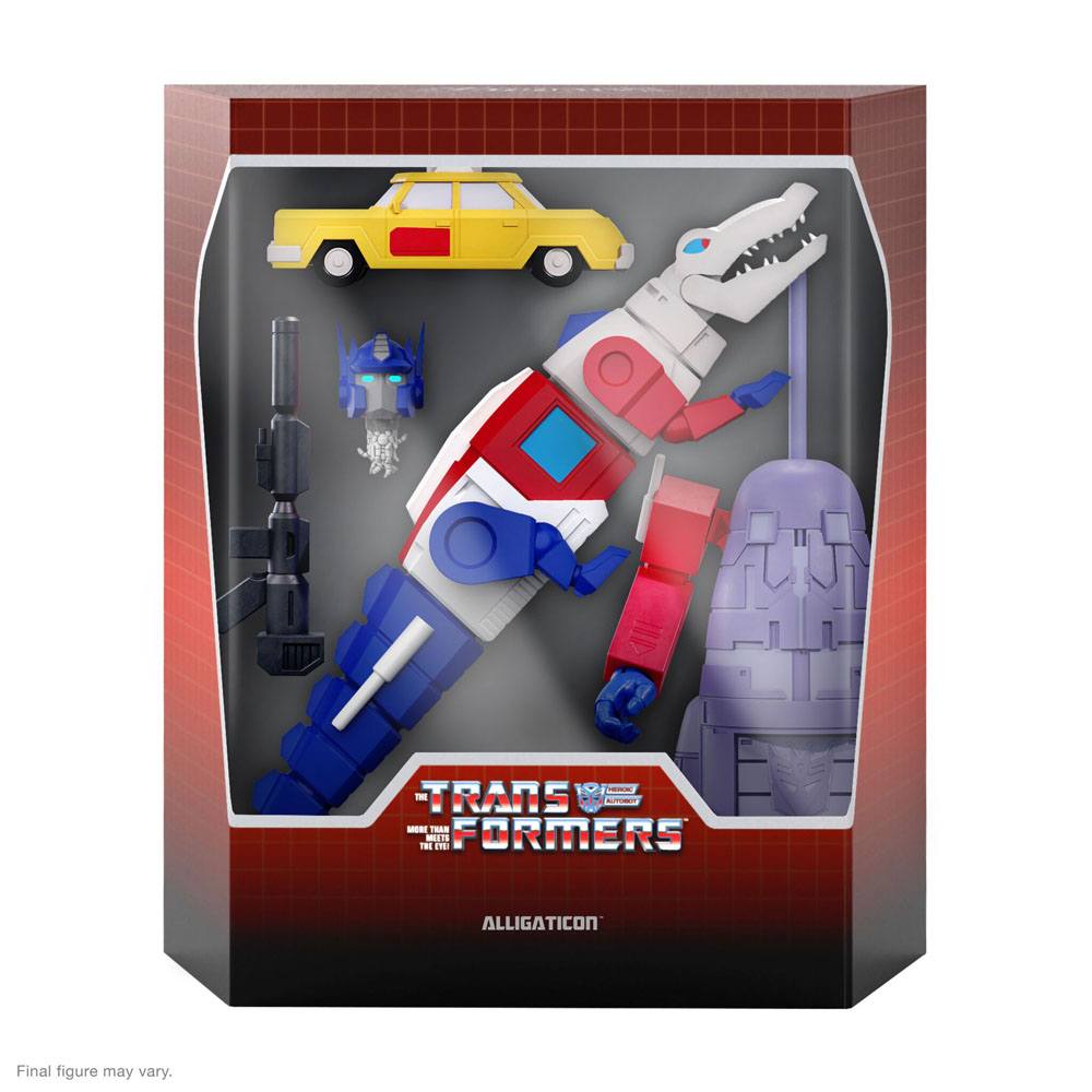 Alligaticon Transformers ULTIMATES! Figuren von Super7