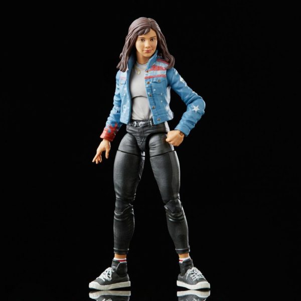 America Chavez Marvel Legends Series Figur aus Doctor Strange in the Multiverse of Madness Rintrah Wave (Build A Figure)