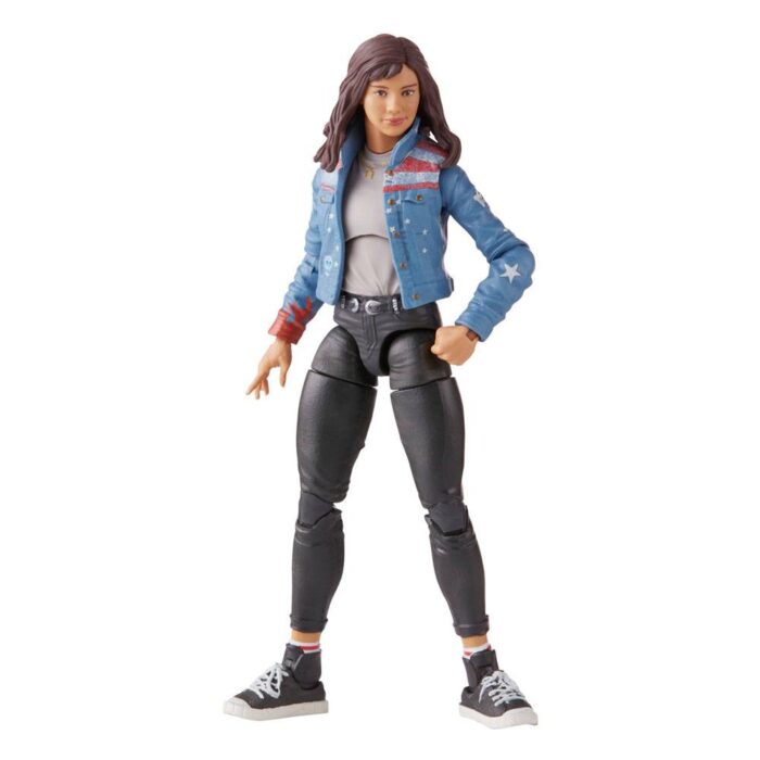 America Chavez Marvel Legends Series Figur aus Doctor Strange in the Multiverse of Madness Rintrah Wave (Build A Figure)