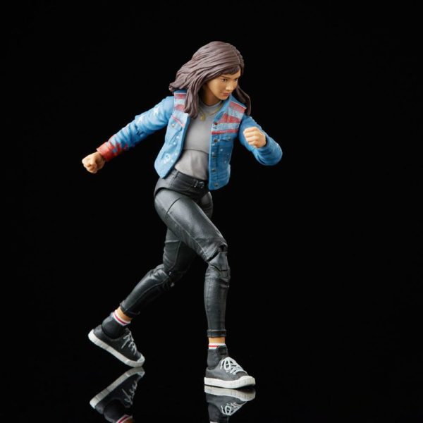 America Chavez Marvel Legends Series Figur aus Doctor Strange in the Multiverse of Madness Rintrah Wave (Build A Figure)