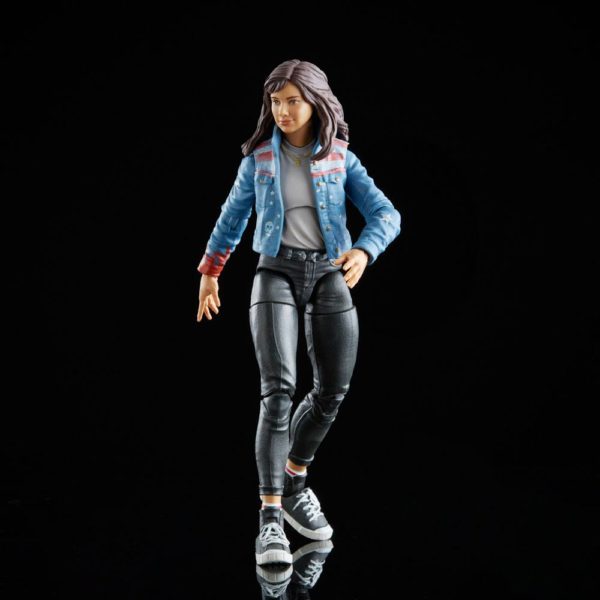 America Chavez Marvel Legends Series Figur aus Doctor Strange in the Multiverse of Madness Rintrah Wave (Build A Figure)