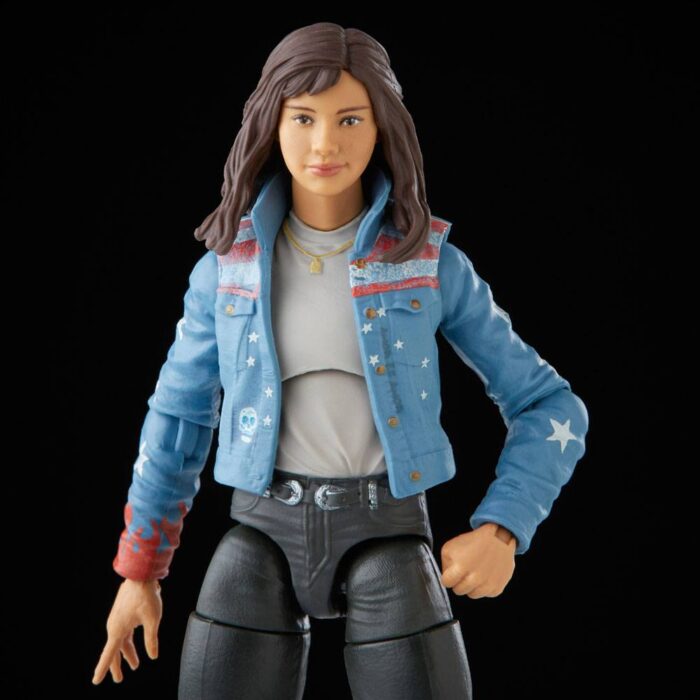 America Chavez Marvel Legends Series Figur aus Doctor Strange in the Multiverse of Madness Rintrah Wave (Build A Figure)